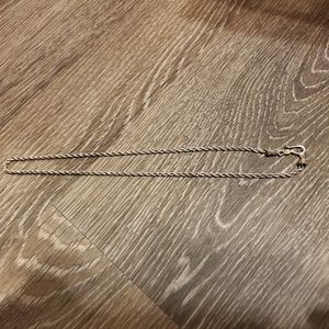 Barbara  Bixby  Hook clasp Rope Chain